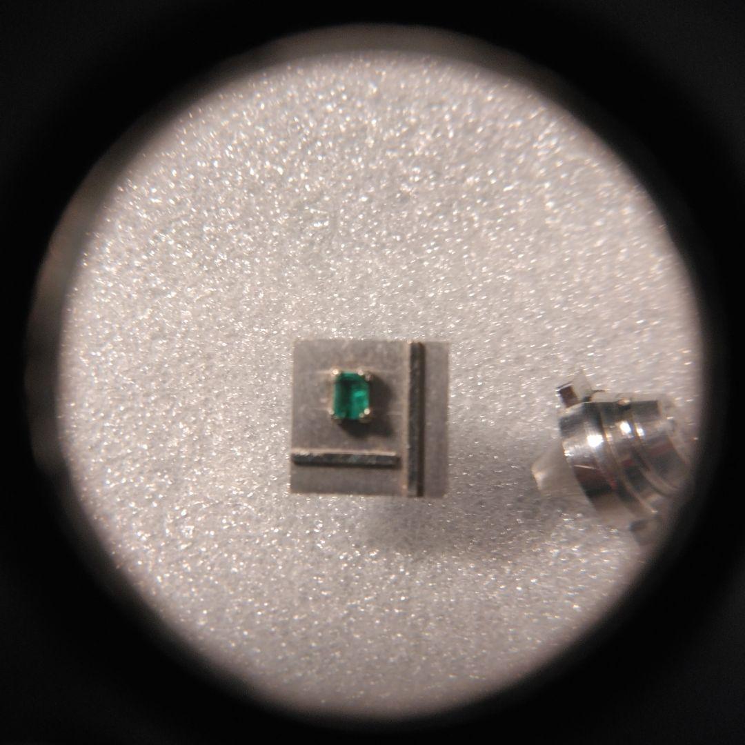 K14WG タイピン　ビンテージ　中古品　スーツ　ネクタイ