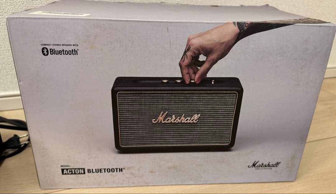 Marshall Action Bluetooth スピーカー