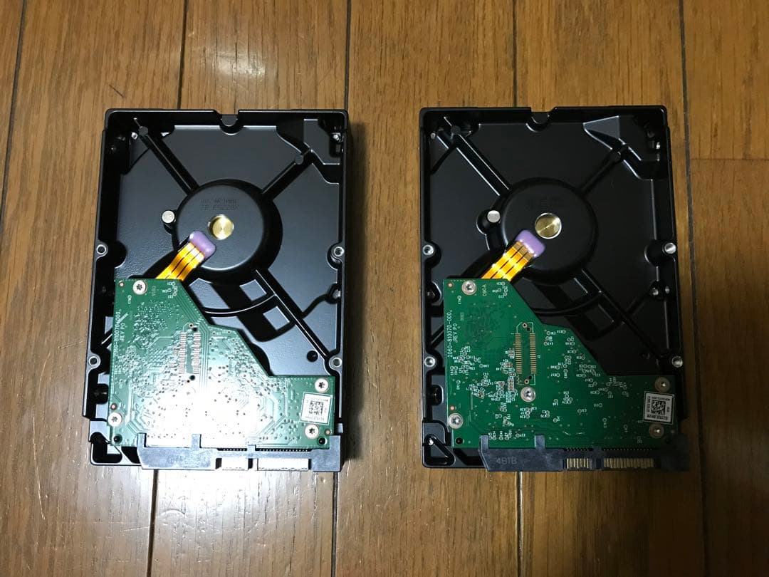 WD Blue 1TB×2 WD10EARZ [SATA600 5400]