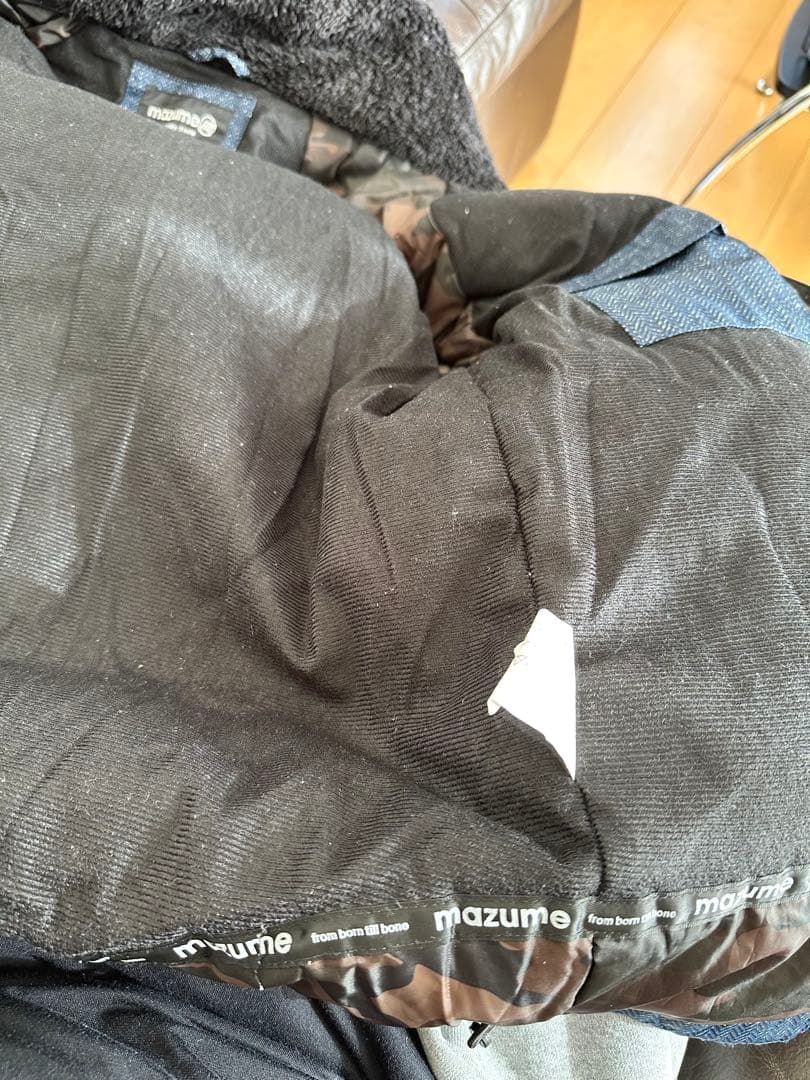 な*ち様 マズメ 防寒防水スーツ 上下セット LL