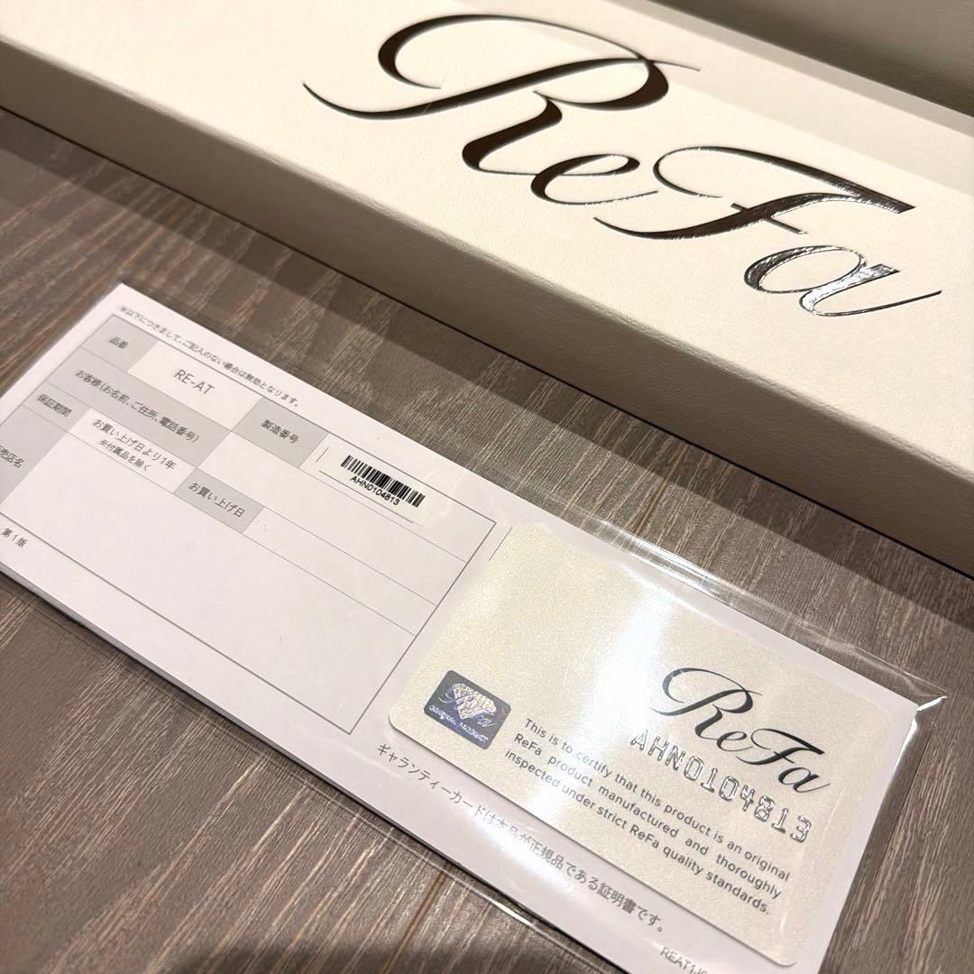 ★美品★ 【正規品】リファ ストレートアイロン プロ (RE-AT-03A)
