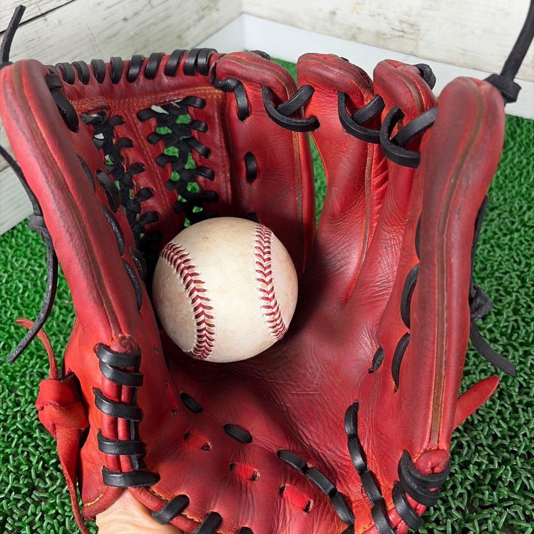 ミズノ　ビクトリーステージ 軟式　内野