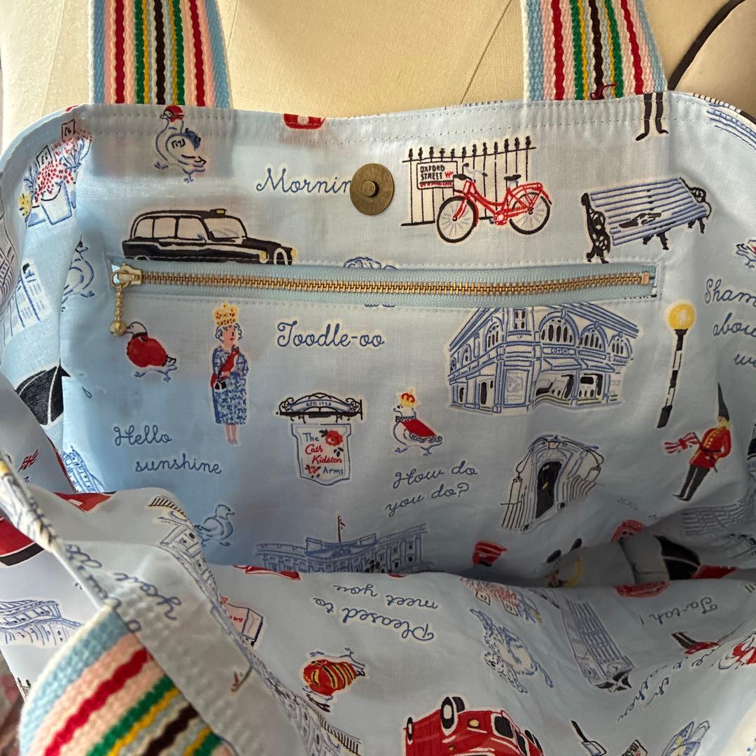 こむぎ様　キャスキッドソン　ハンドメイドオーダーバッグ