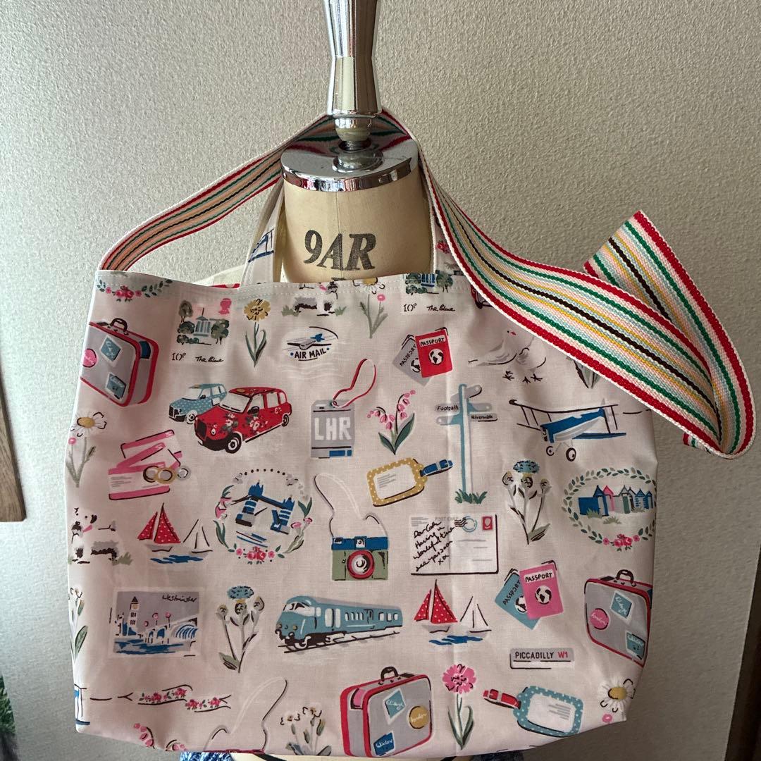 こむぎ様　キャスキッドソン　ハンドメイドオーダーバッグ