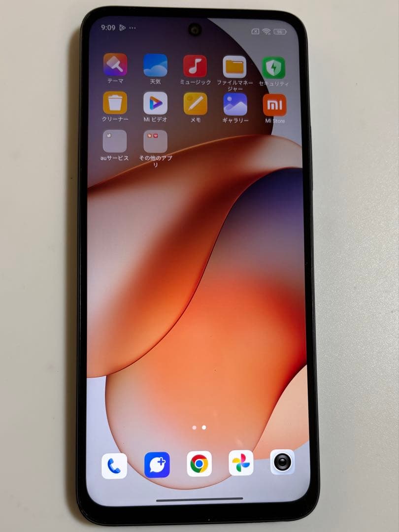 128GB XIG03 Xiaomi Redmi 12 5G au SIMフリー