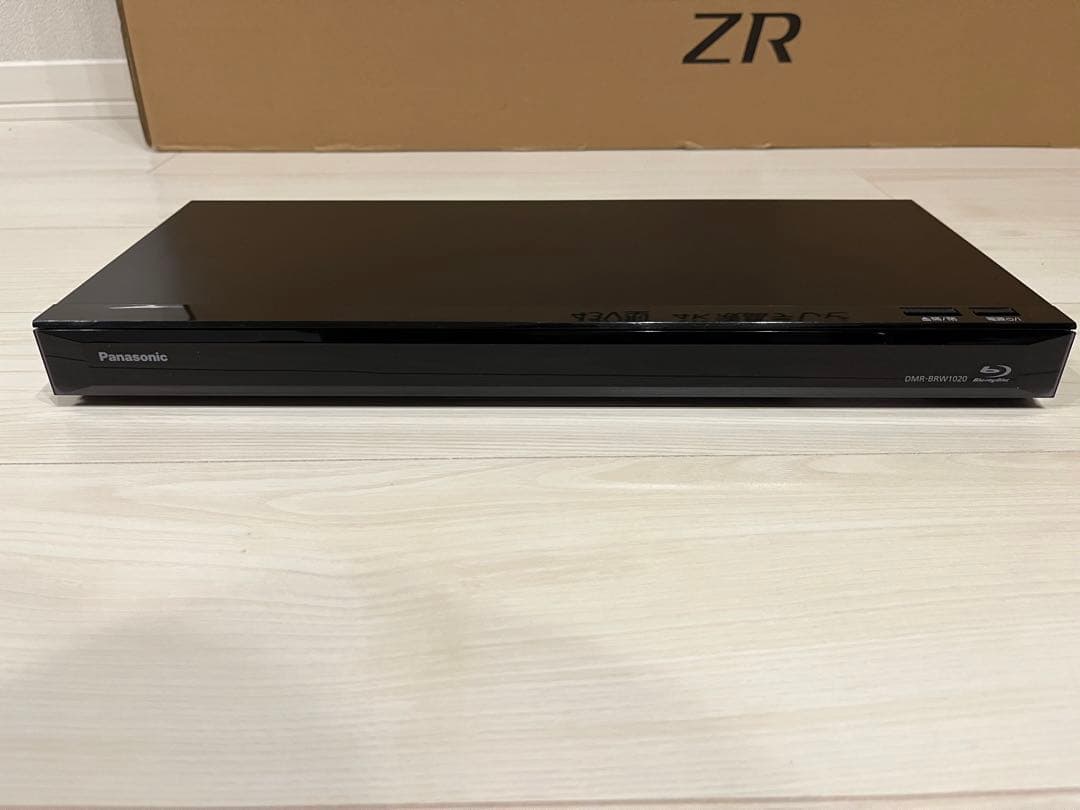 パナソニックブルーレイレコーダー DMR-BRW1020 中古☆番組同時録画可能