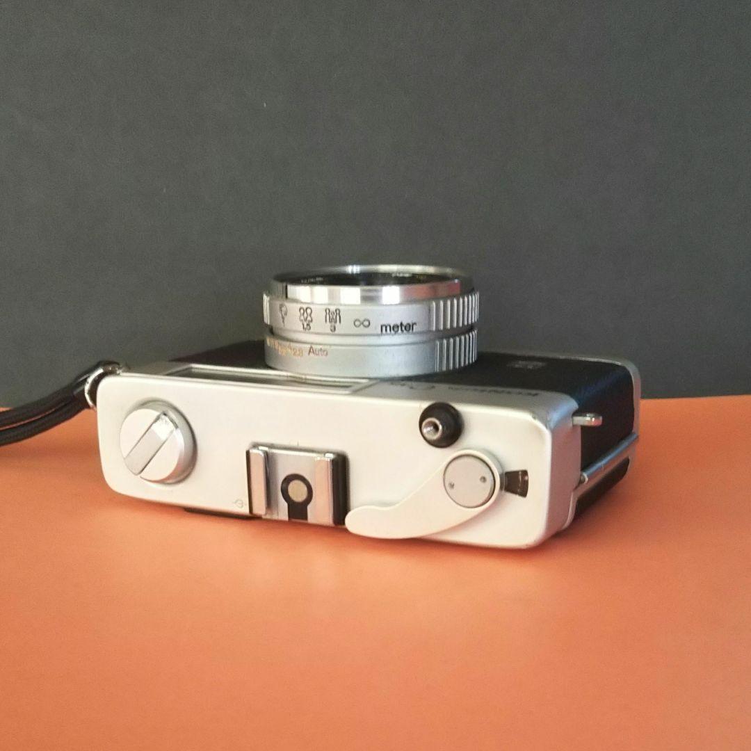 フィルムカメラ 希少種 【完動品】コニカC35V