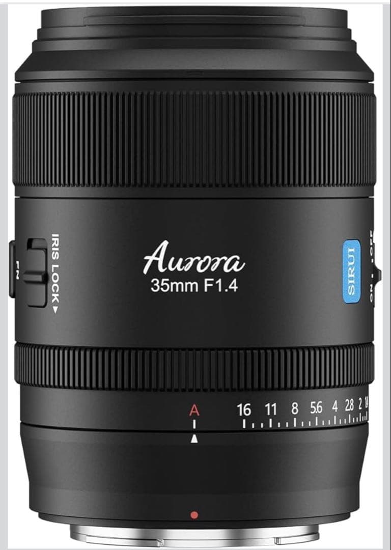 SIRUI Aurora 35mm F1.4 レンズ　Zマウント