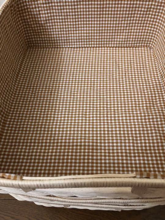 このみ様　オーダーカゴ完成品