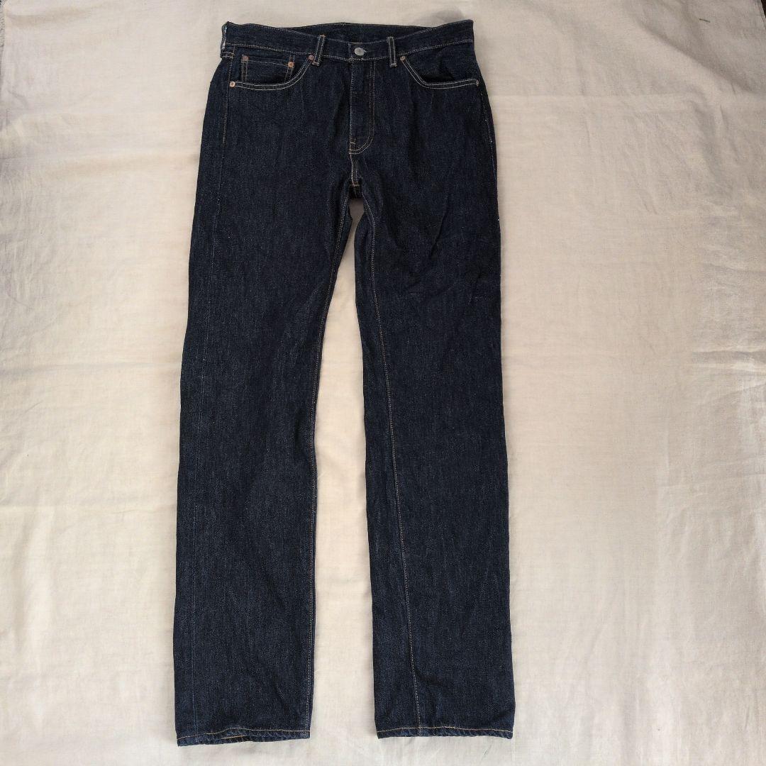 【廃盤】Levi'sリーバイスプレミアム 505 アメリカ製 USA製 W33