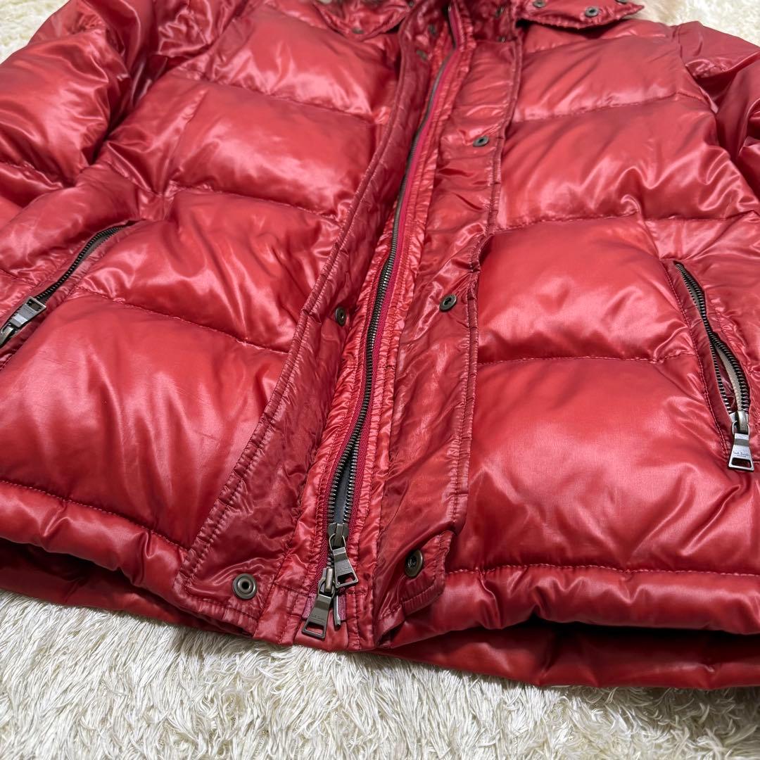 美品✨ ポールスミスコレクション　ファーダウン　2way 光沢　y2k