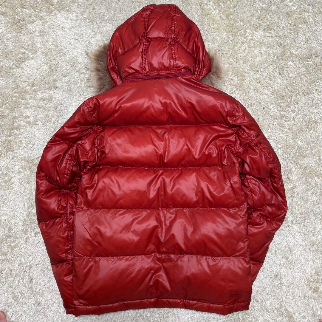 美品✨ ポールスミスコレクション　ファーダウン　2way 光沢　y2k