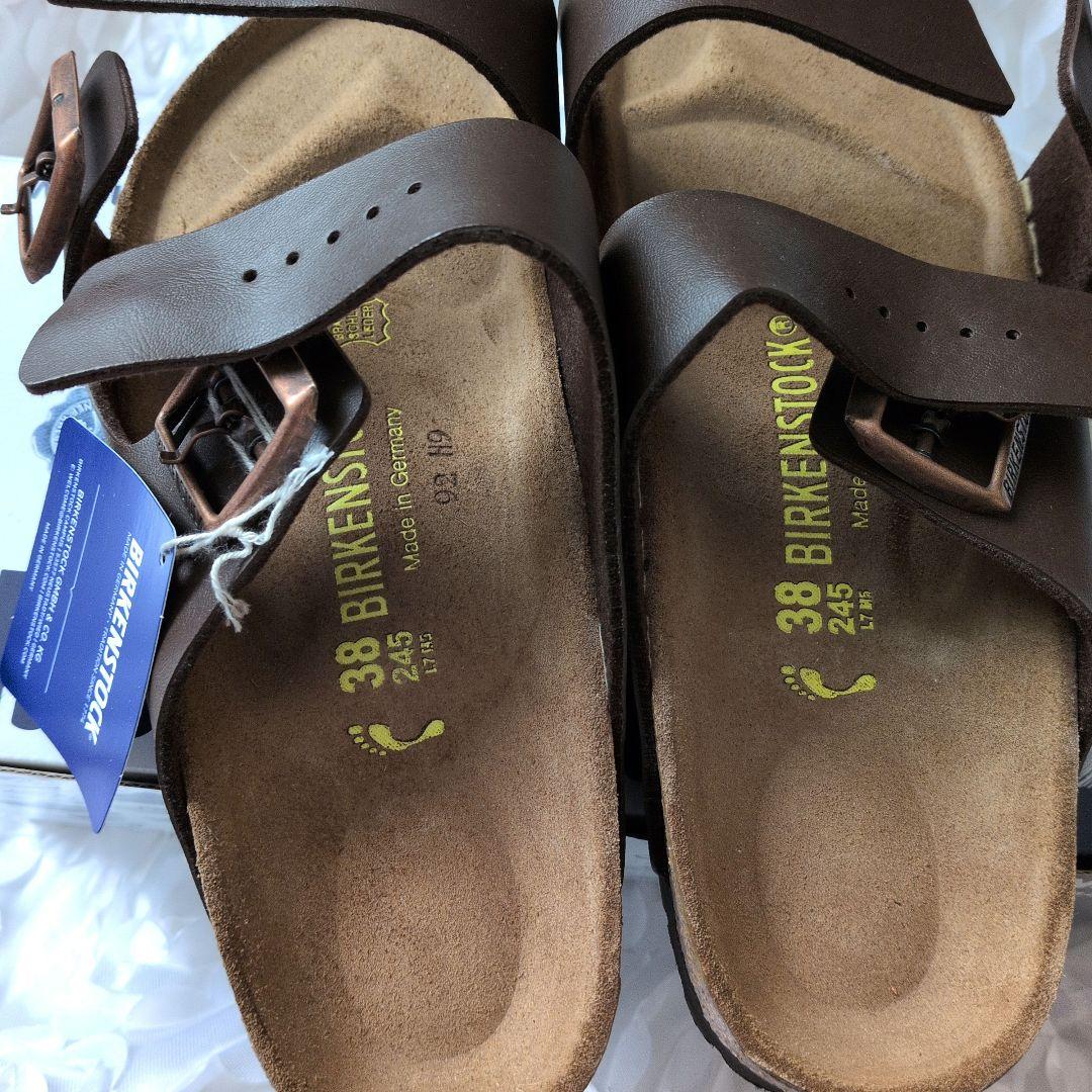 BIRKENSTOCK Arizona サンダル サイズ38