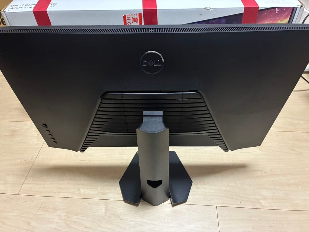 DELL 27インチ IPS 165Hz ゲーミングモニター