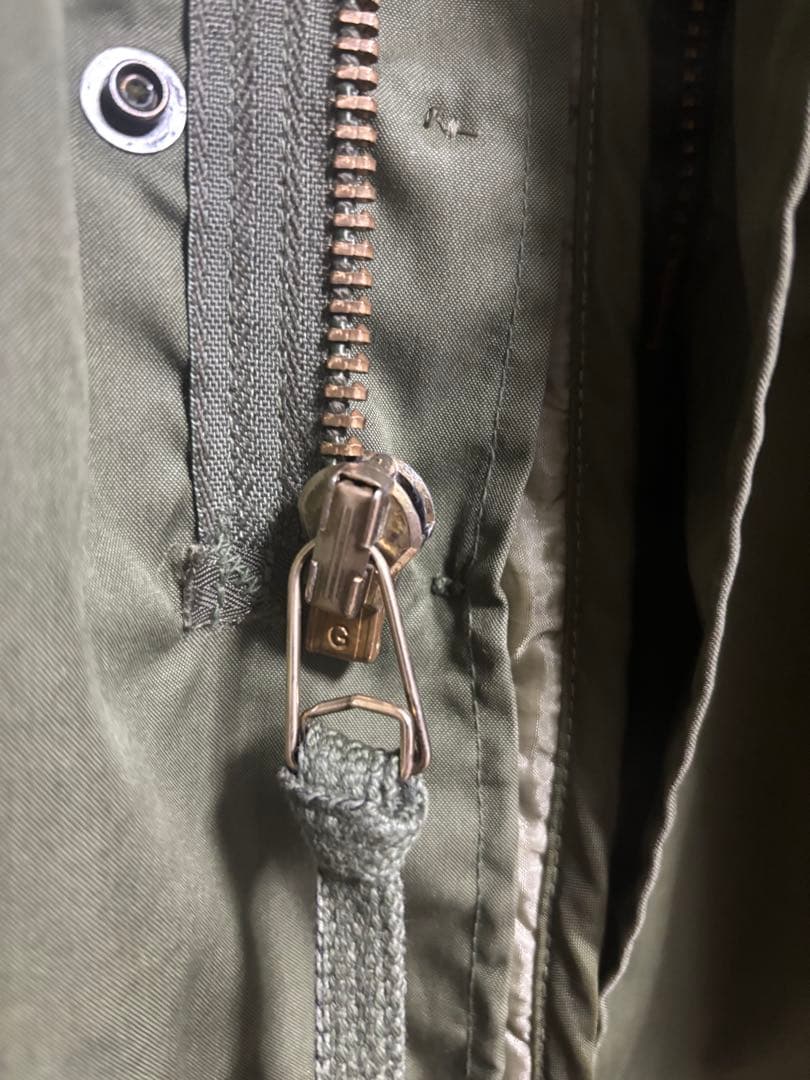 米軍実物　70s m-65 フィッシュテールパーカー 超美品　激レアサイズXS