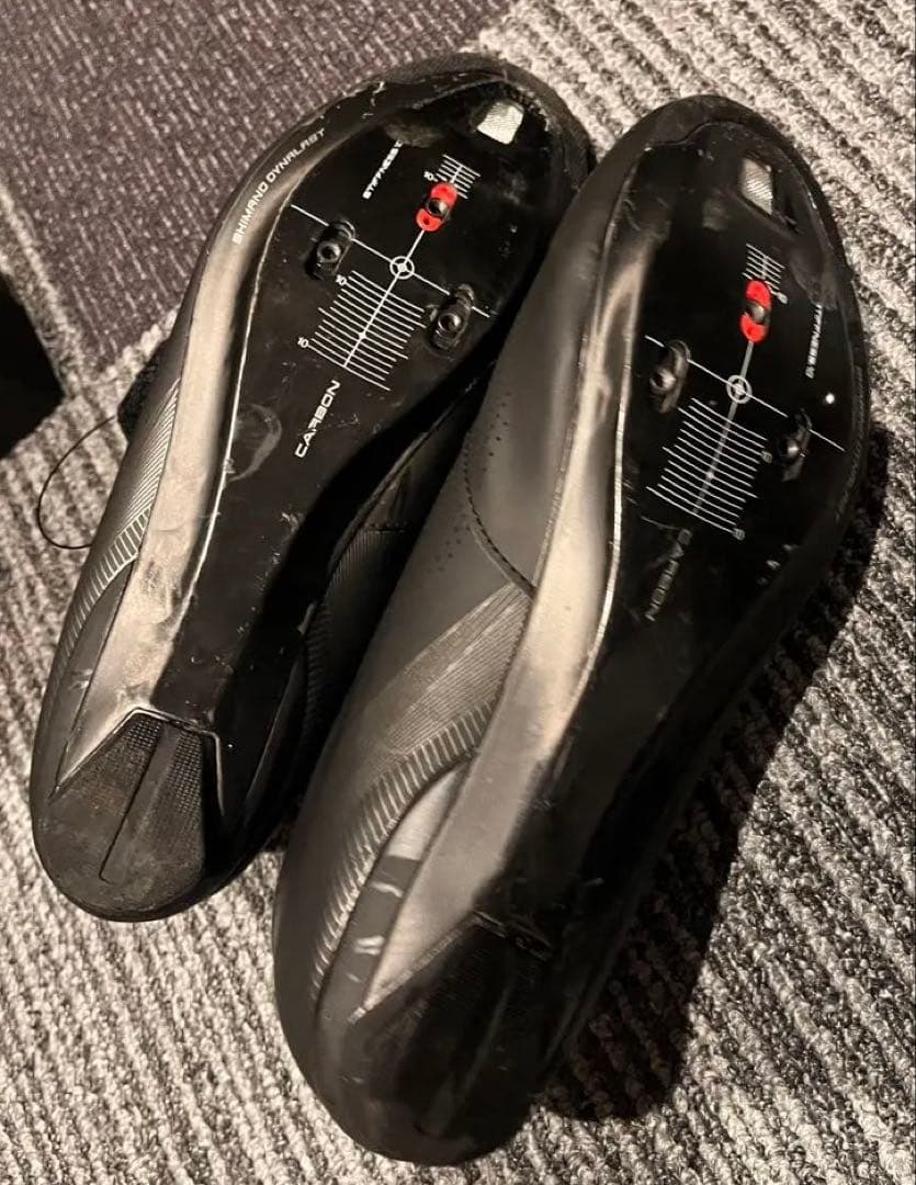 SHIMANO シマノ ビンディングシューズ RC7 SPD-SL クリート付