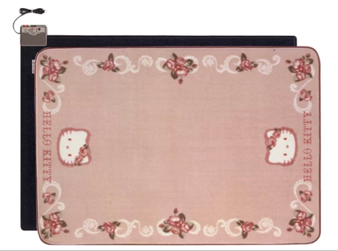 【廃盤希少】 ハローキティ 着せ替えカーペット ナショナル DC-KT15N