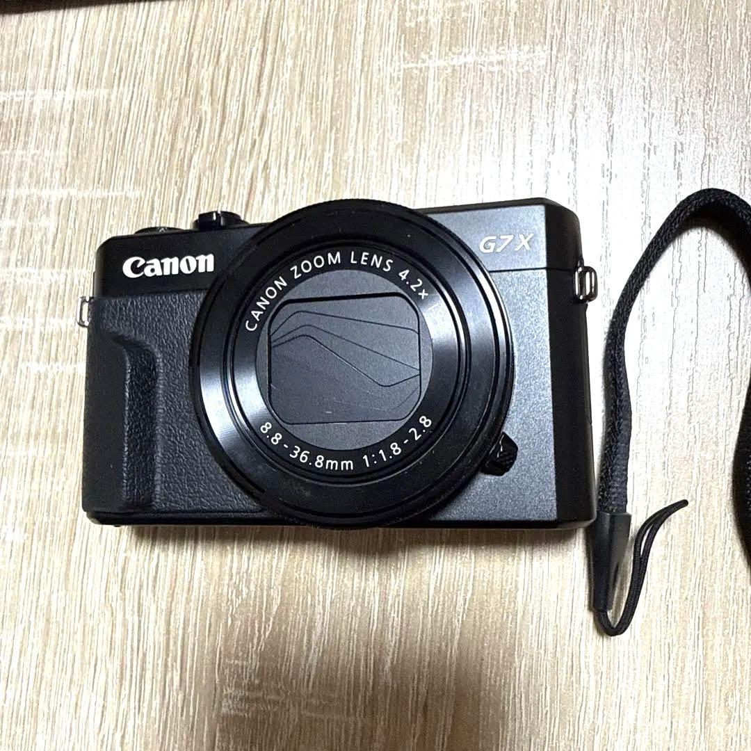 デジタルカメラ Canon PowerShot G7X Mark II