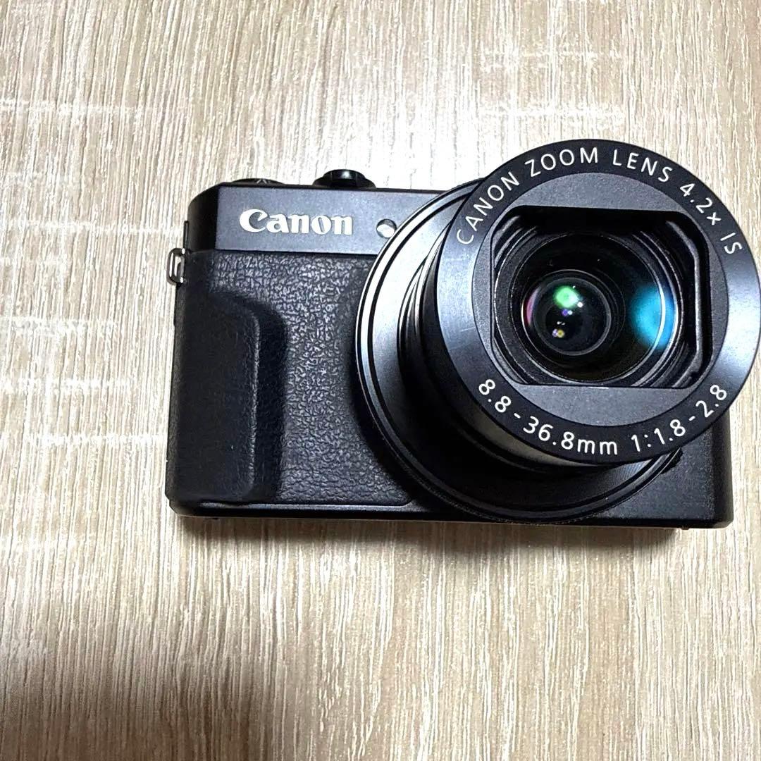 デジタルカメラ Canon PowerShot G7X Mark II