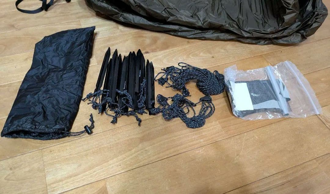 TOMOUNT NY TENT2 軽量ドームテント