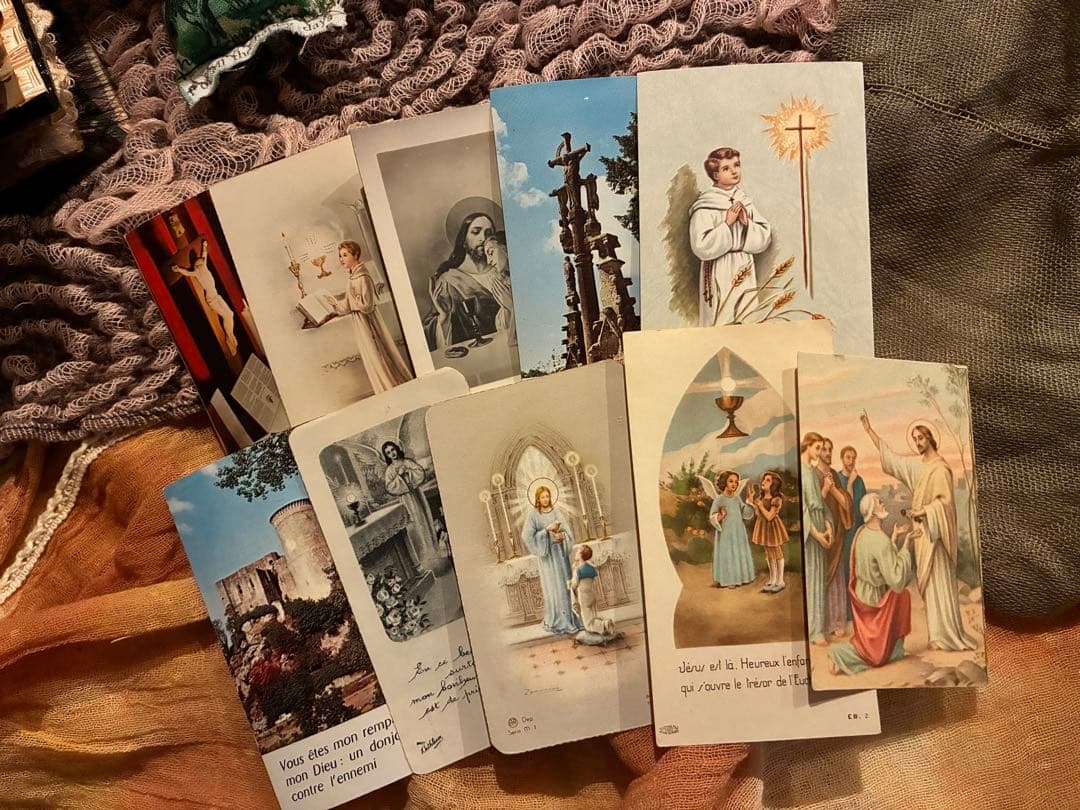 古道具や古切手、古い物ジャンクジャーナル　ティムホルツ　グリーン　フランス