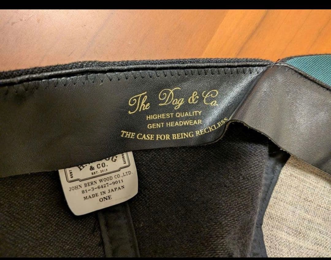 ナ*オ様 THE H.W.DOG&CO. ベースボールキャップ　ブラック