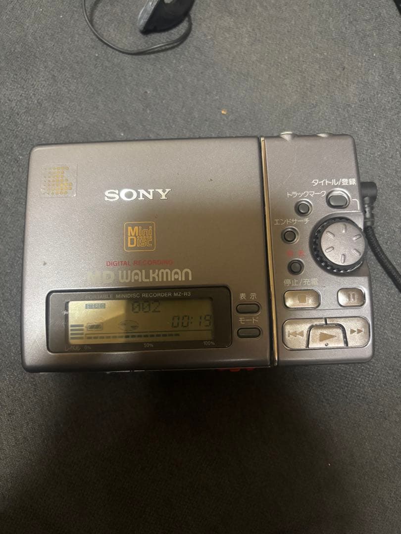 SONY MD WALKMAN MZ-R3 他まとめ売り