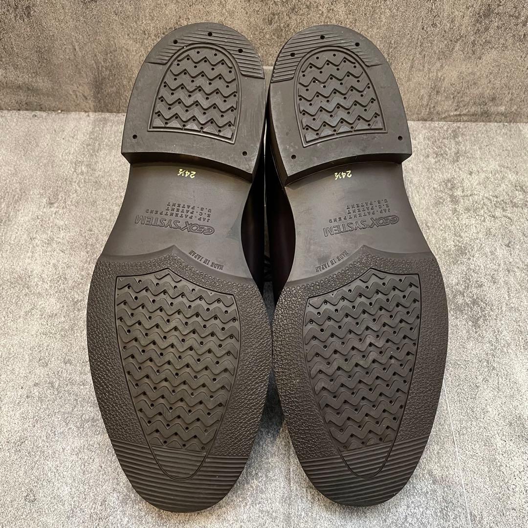 ✨美品✨リーガル REGAL プレーントゥ【24.5】W217 ダークブラウン