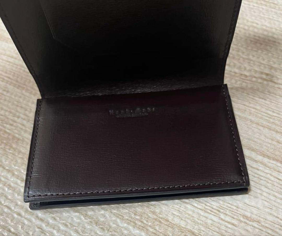 THE WARMTHCRAFTS MANUFACTURE 名刺入れ　黒