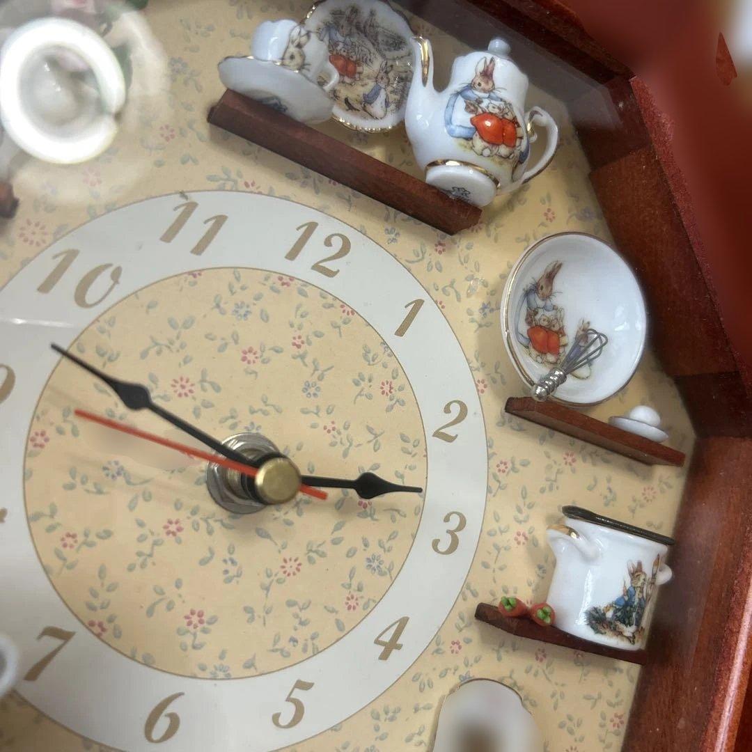 ピーターラビット　時計