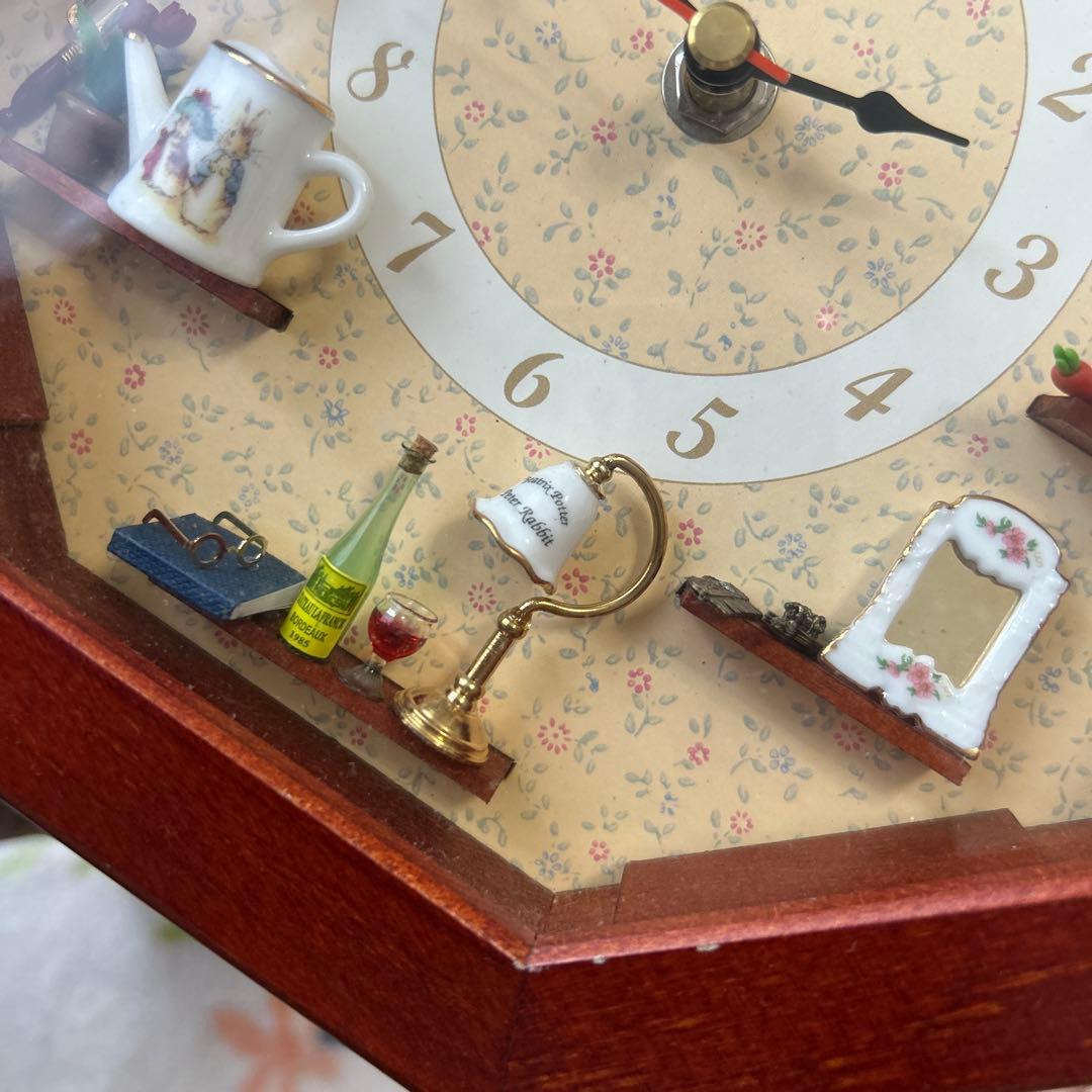 ピーターラビット　時計