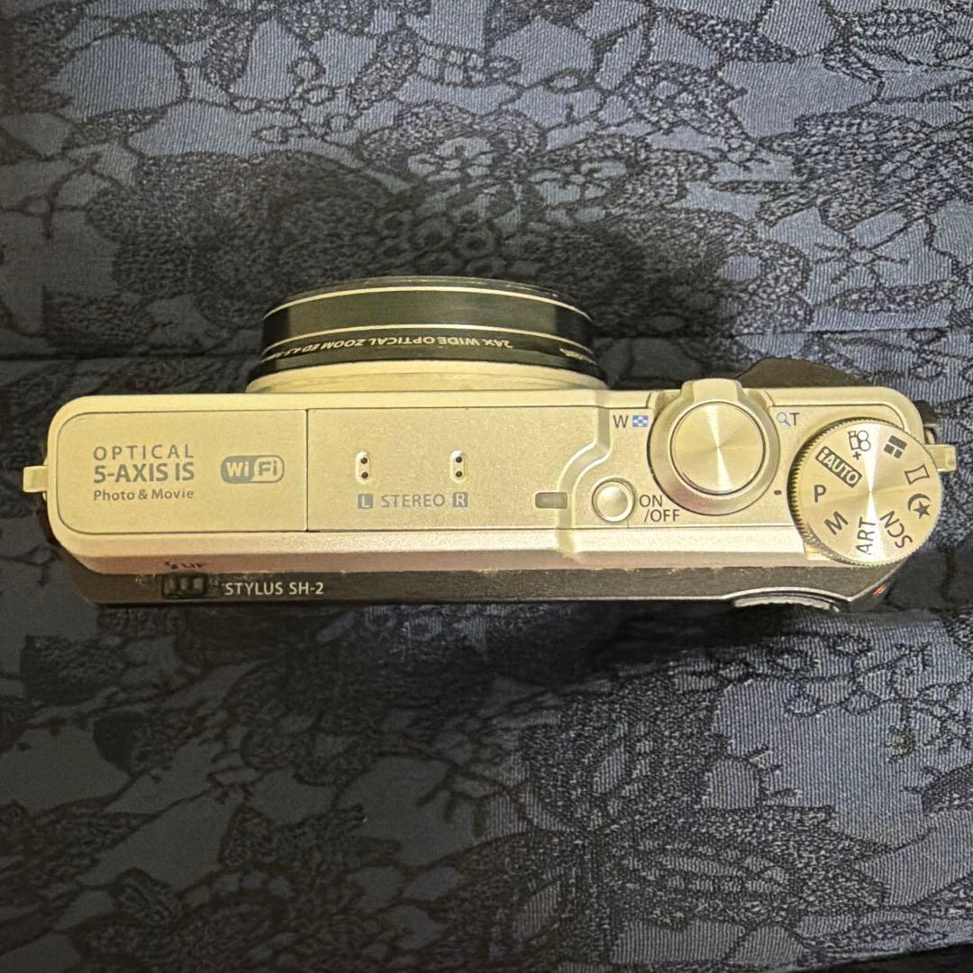 OLYMPUS STYLUS SH-2 コンパクトデジタルカメラ