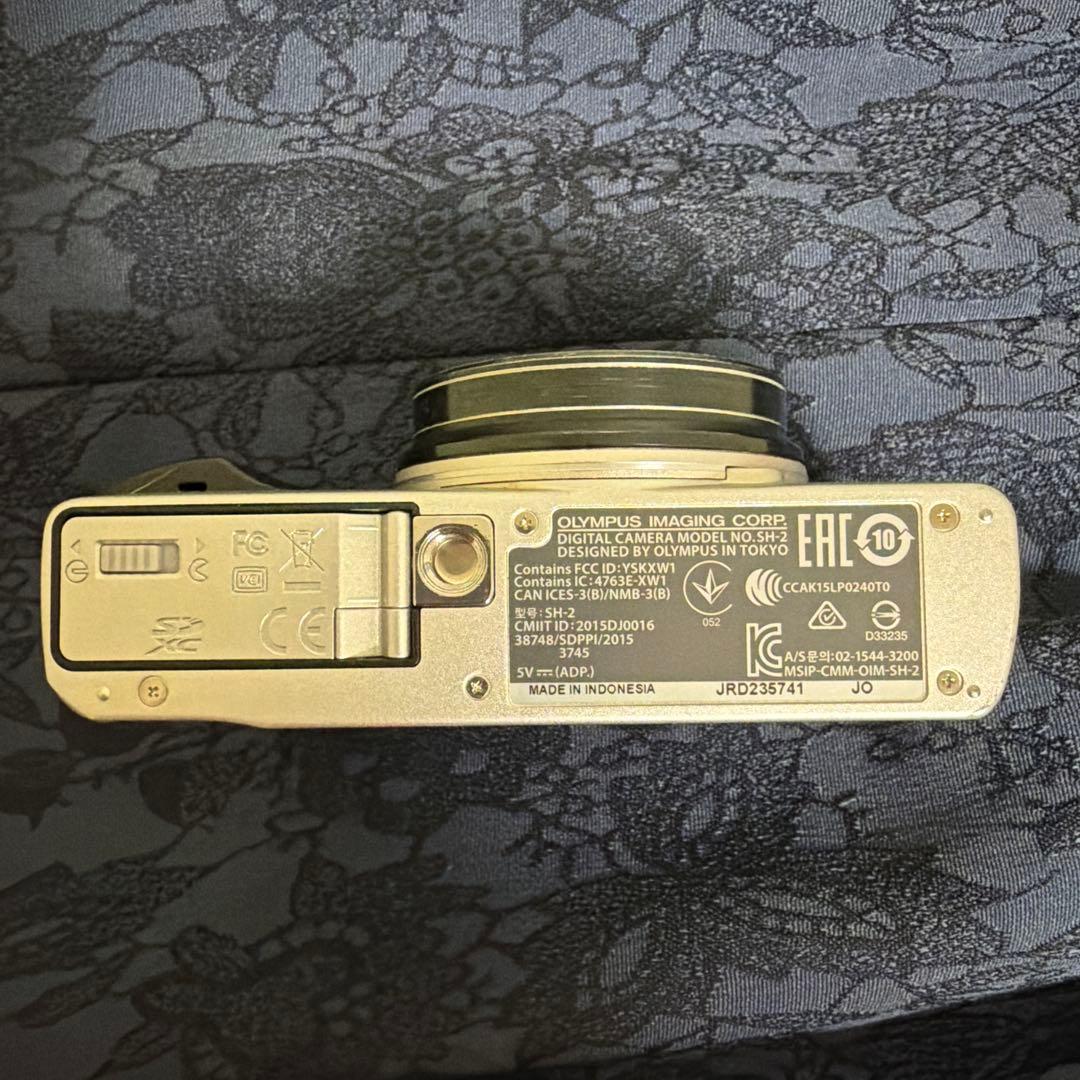 OLYMPUS STYLUS SH-2 コンパクトデジタルカメラ