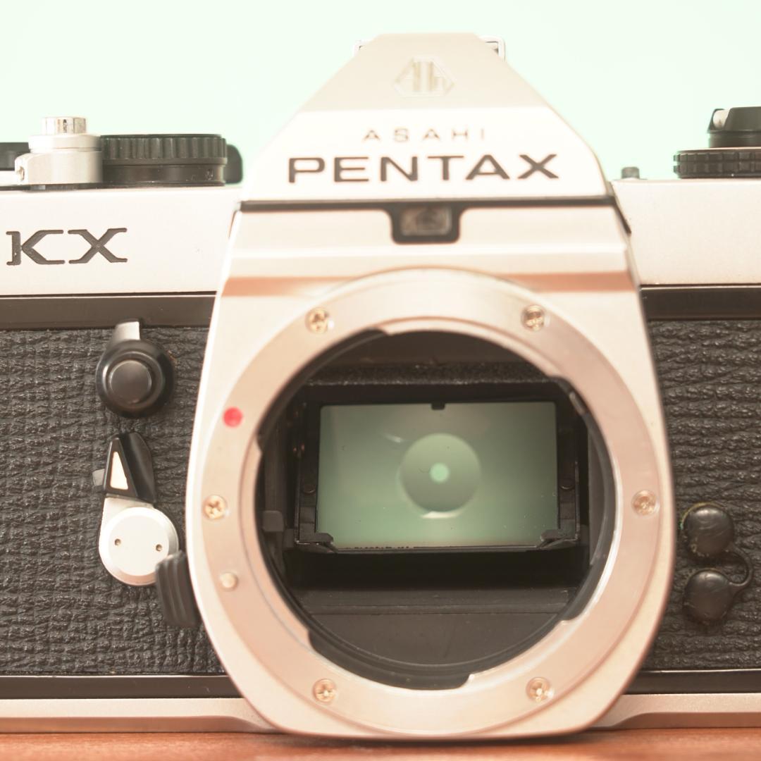 完動品◎ペンタックスKX ボディ フィルムカメラ #345