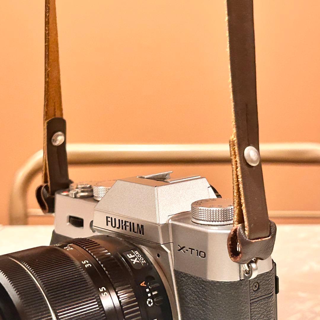 Fujifilm X-T10 ミラーレスカメラ 18-55mmレンズ付き