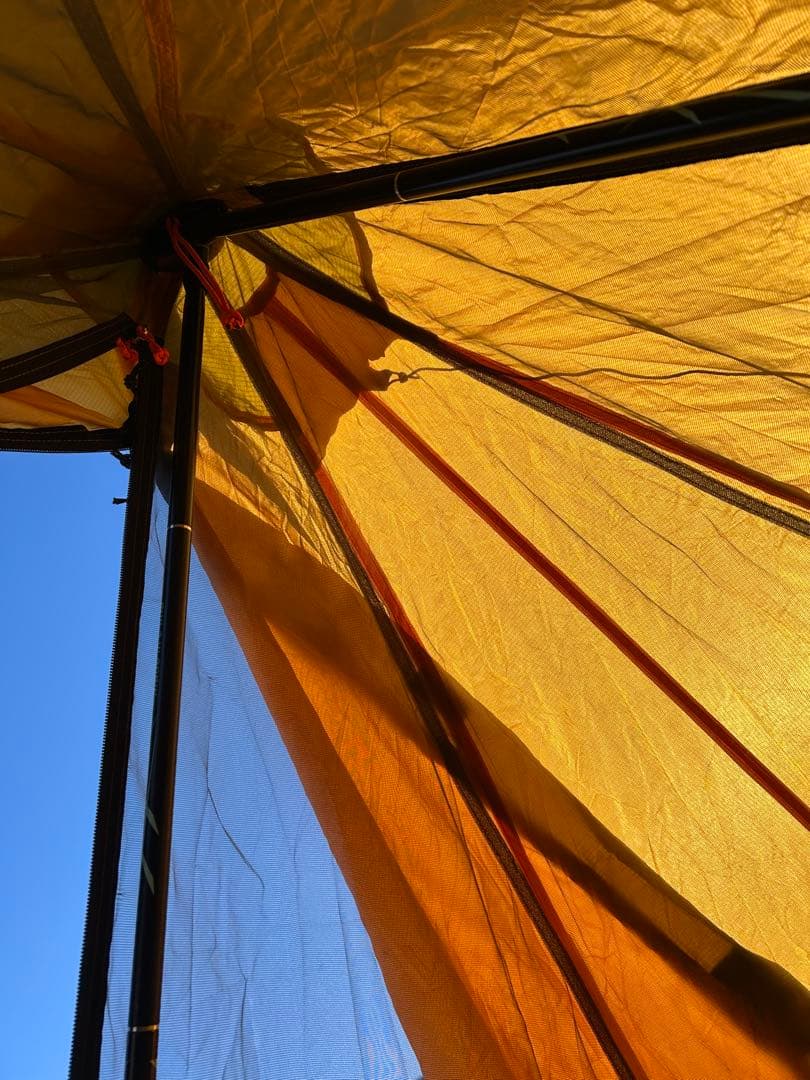 ウルトラライトKNOTGEAR 20D両面シリコンテント