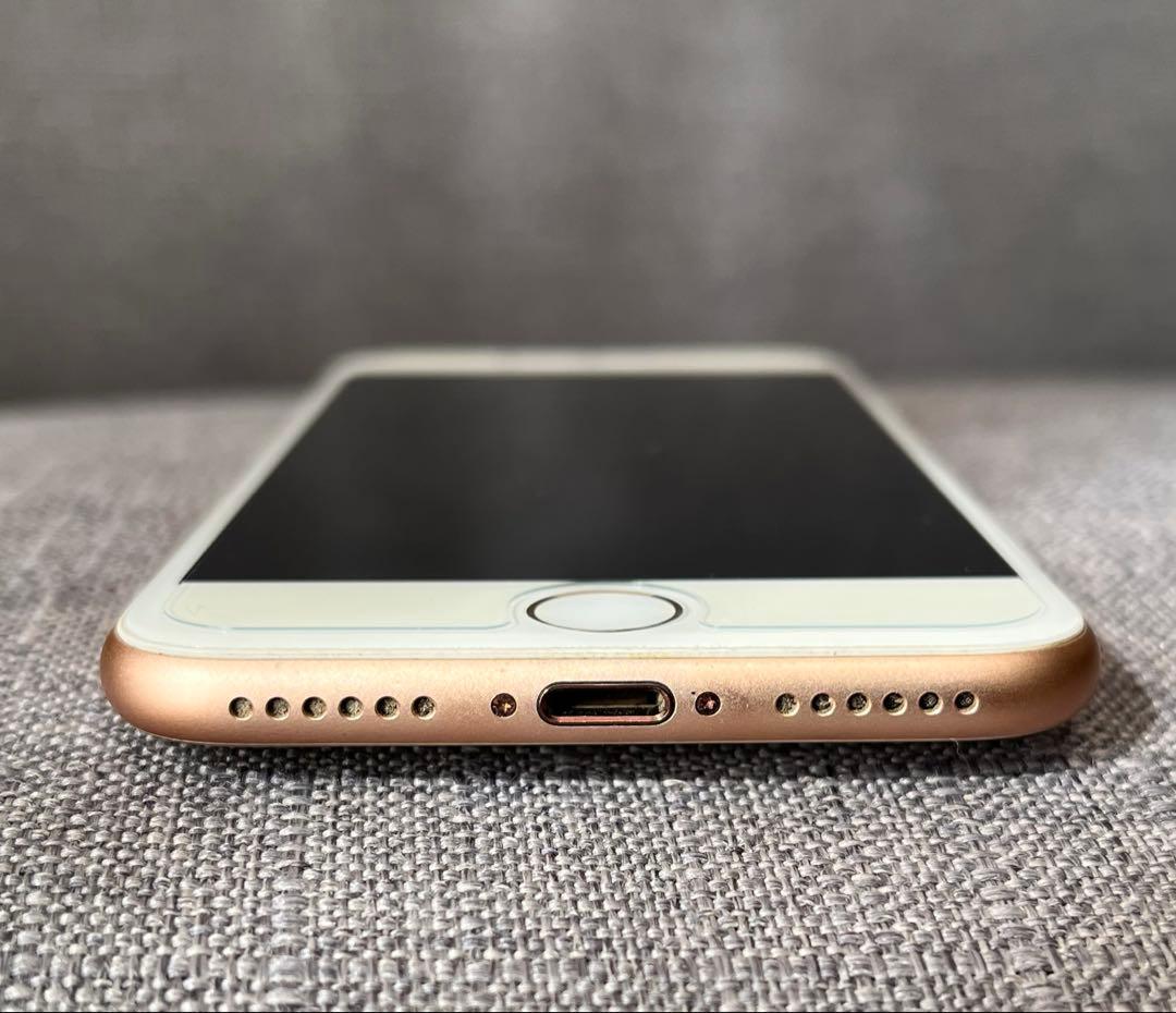 iPhone8 64G SIMフリー ピンクゴールド