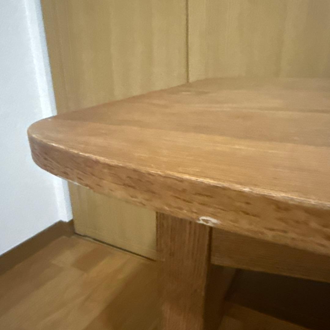 unico (クルト) カフェテーブル W1000