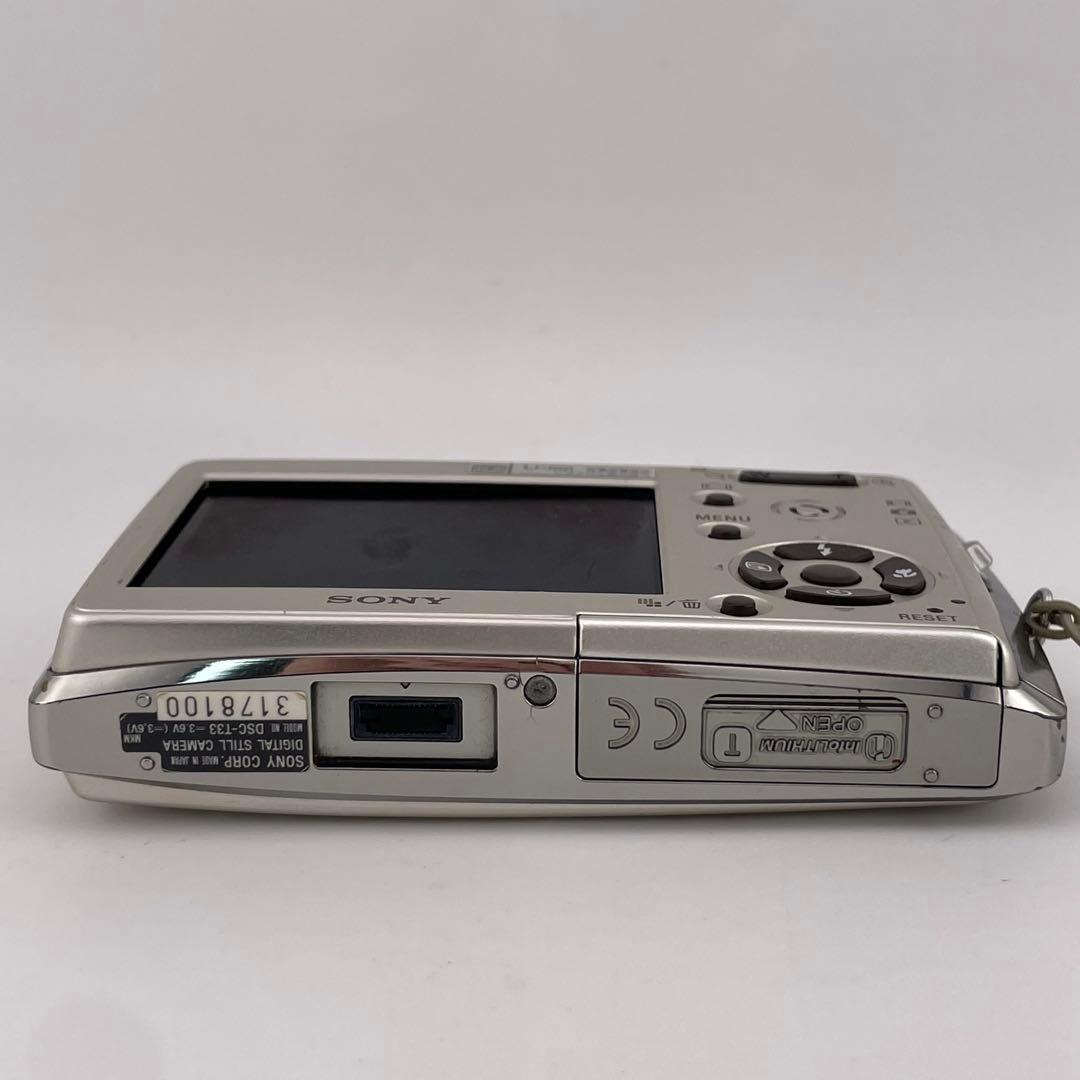 実写美⭕️美品【動作確認済】SONY Cyber-shot DSC-T33