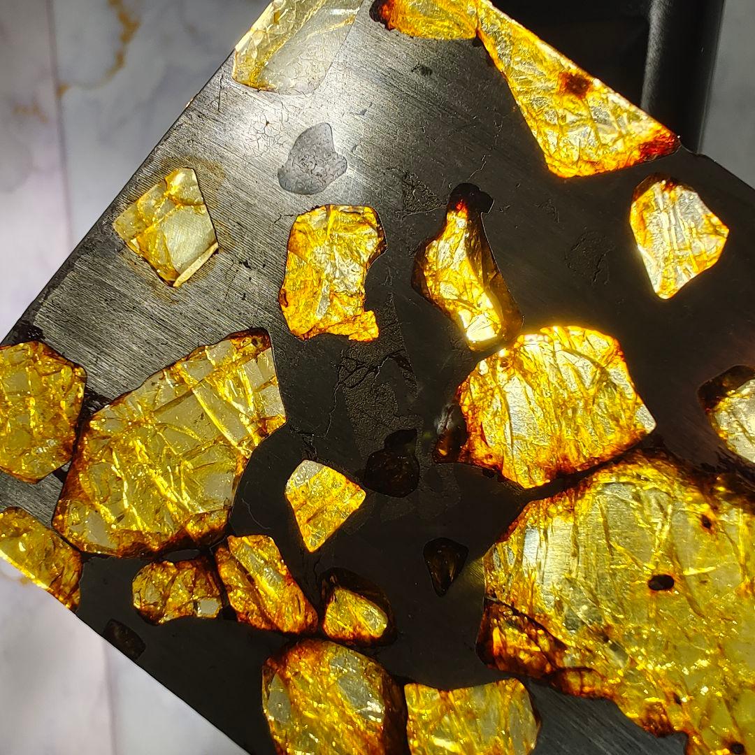 【希少】フカン隕石 41g パラサイト隕石 NO.432