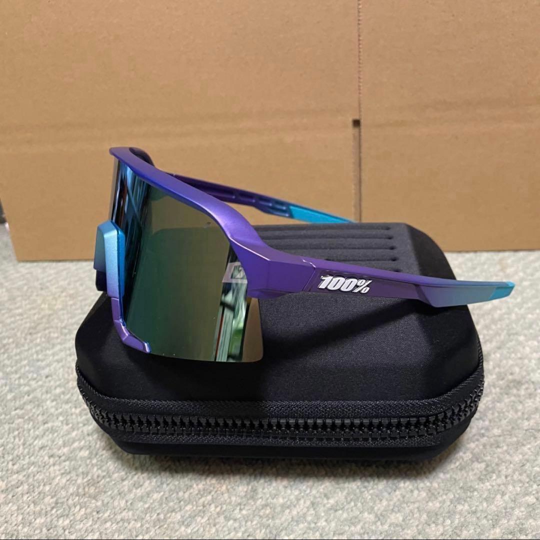 ワンハンドレッド サングラス S3 Blue Topaz 100% サングラス