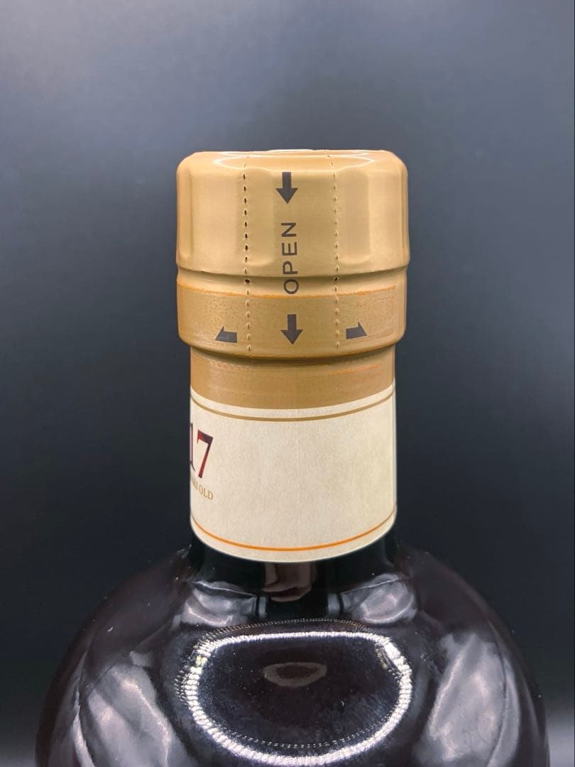 ニッカウイスキー 竹鶴 17年 ピュアモルト 700ml (化粧箱入り)