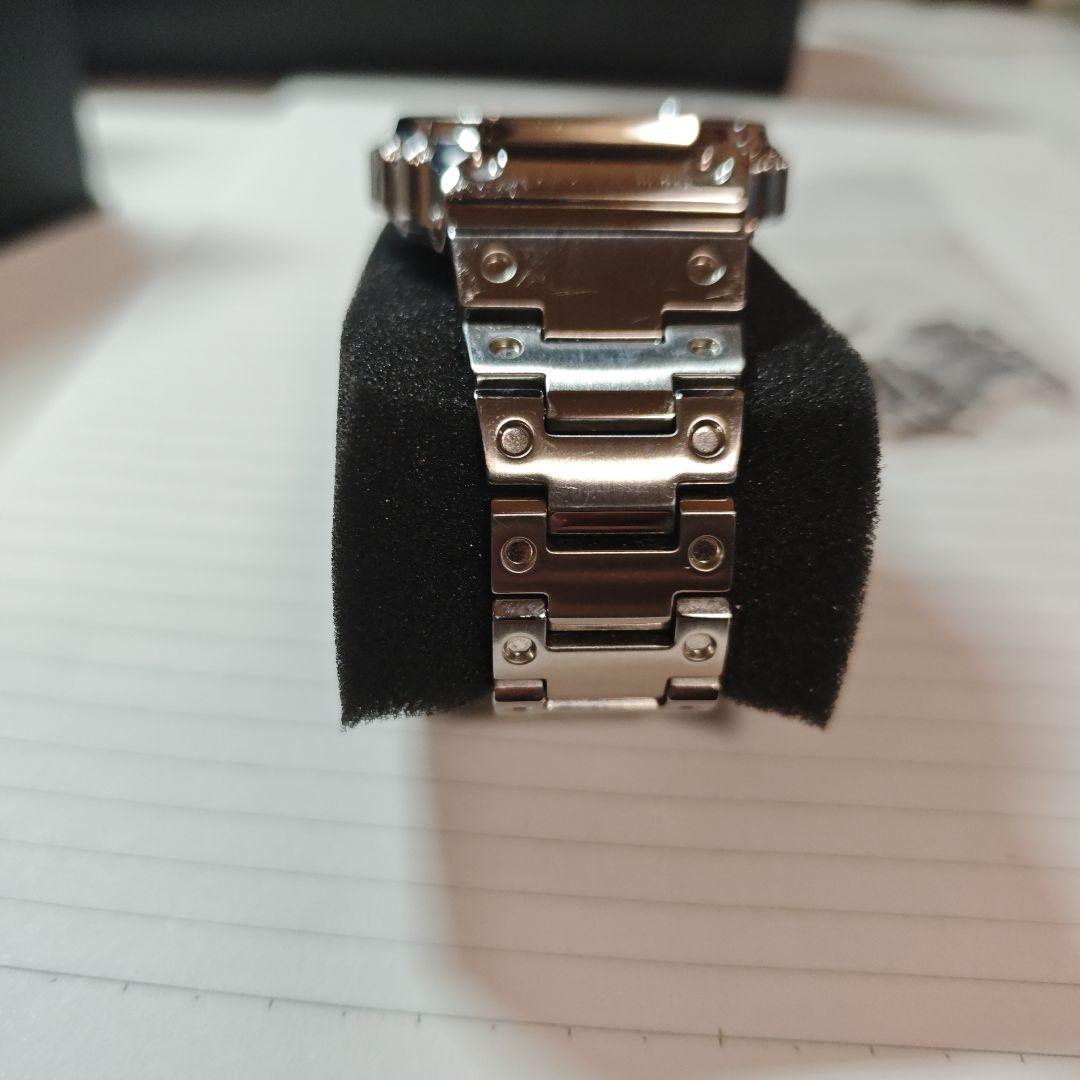 メルちゃん G-SHOCK デジタル腕時計 シルバー/ブルー