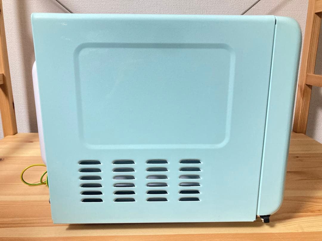 ☆美品 レア daewoo 電子レンジ レトロ DM-E25AM ミント ダイウ