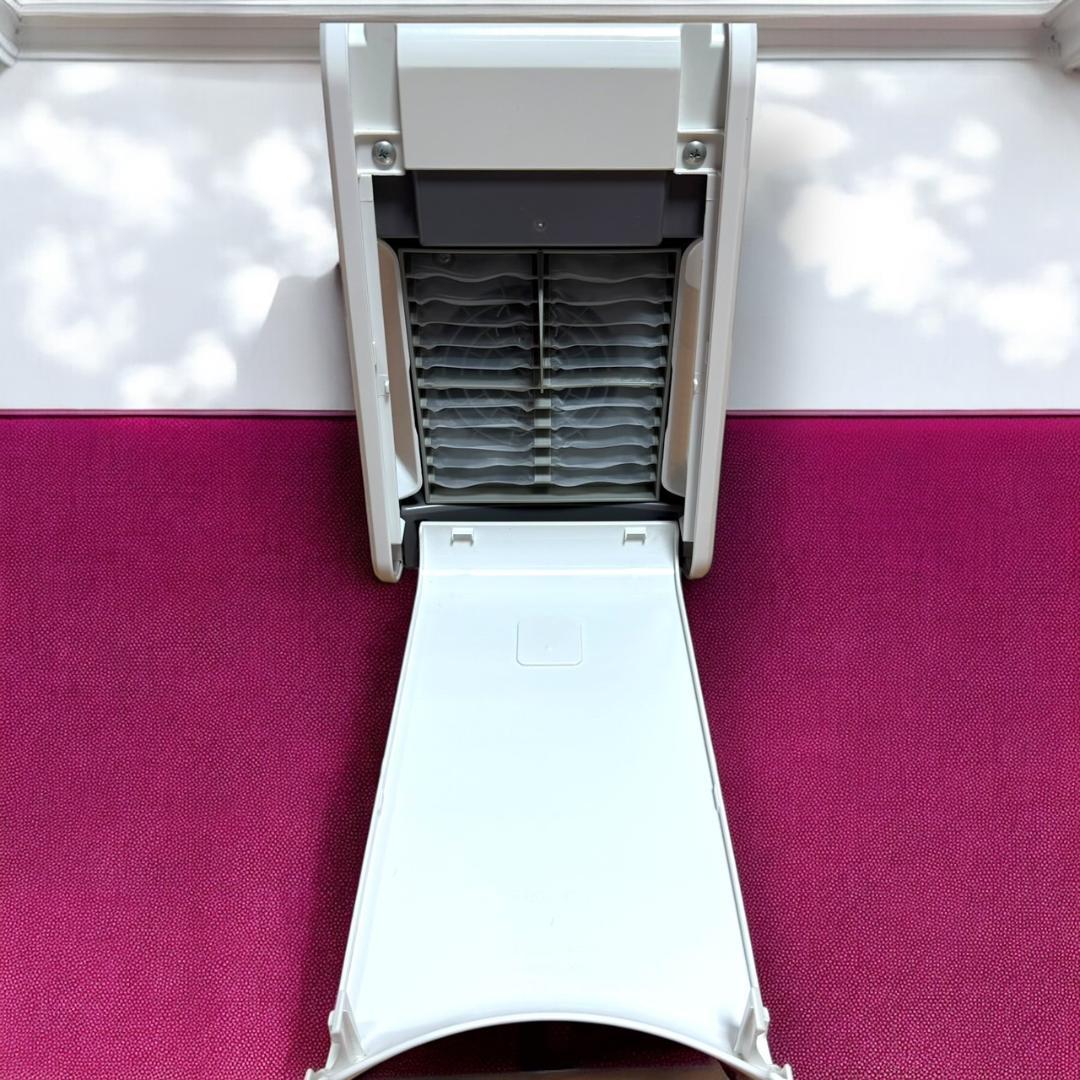 ☆極美品 富士通ゼネラル DAS-15K ホワイト PLAZION 小型脱臭機