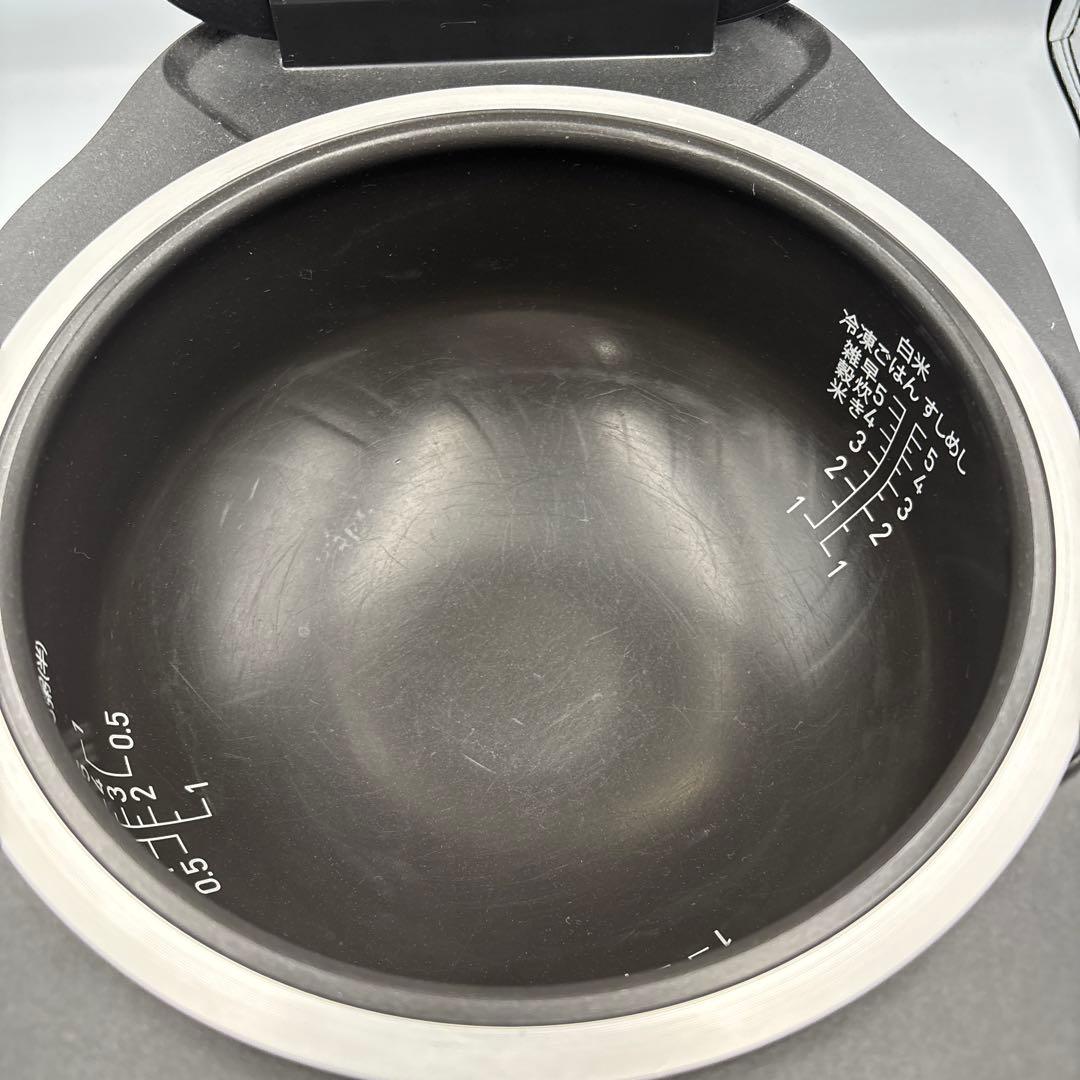 T-fal ザ・ライス 遠赤外線IH炊飯器5.5合ブラック