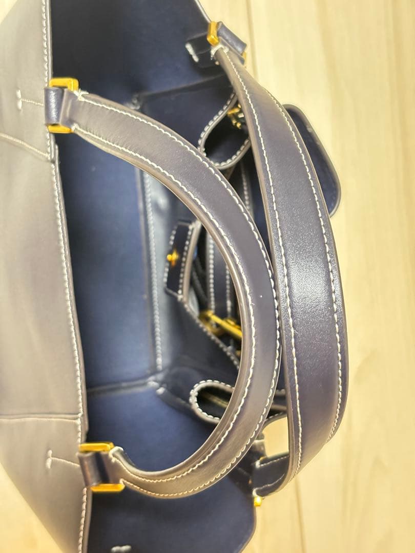 TORY BURCH モノグラムジャカードバケットバッグ