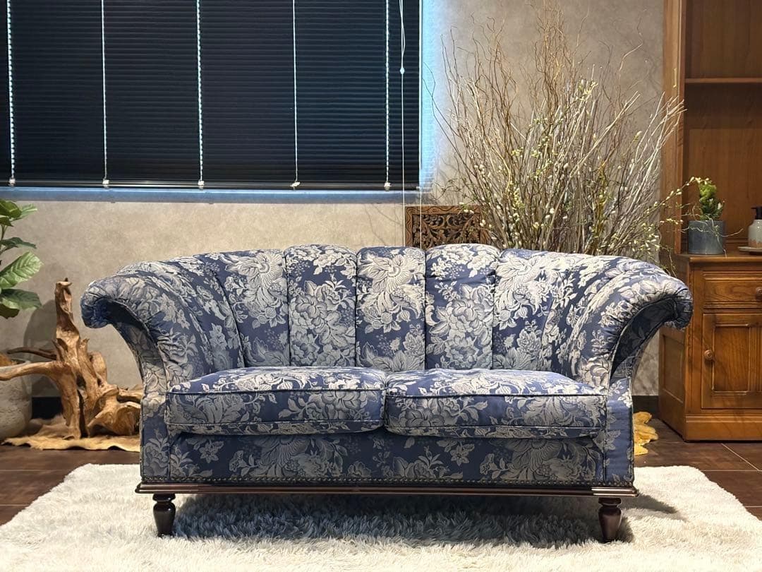 マルニ木工　maruni 2人掛けソファ　アンティーク　ビンテージ　nZ