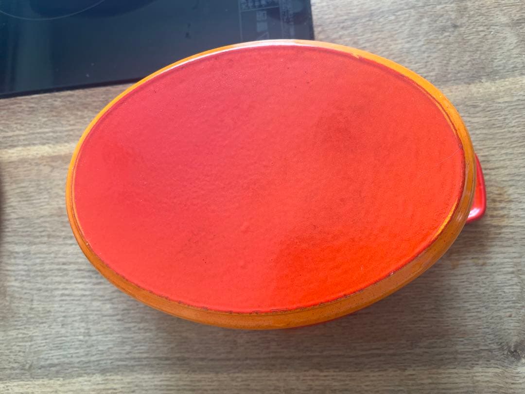 Staub 鍋　ココット　オレンジ