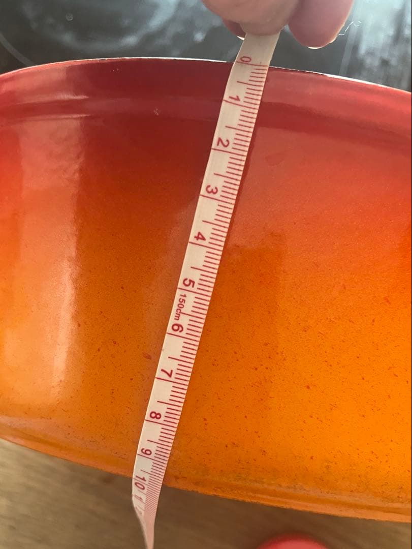 Staub 鍋　ココット　オレンジ